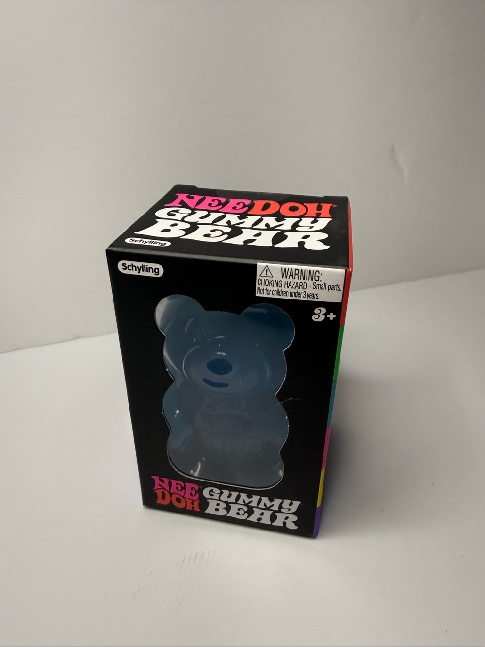 NeeDoh Gummy Bear- Blue